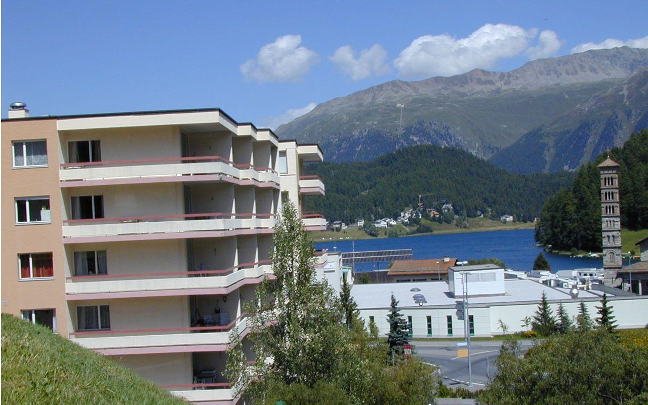 Allod Bad 203 Sankt Moritz Eksteriør bilde